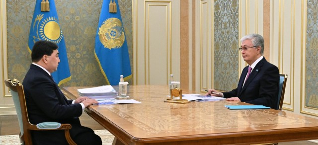 Devlet Başkanı,  Kamu Hizmetleri Ajansı başkanını kabul etti