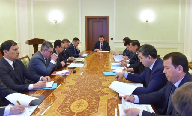 Мемлекеттік кеңесші этносаралық келісім жөнінде жиын өткізді