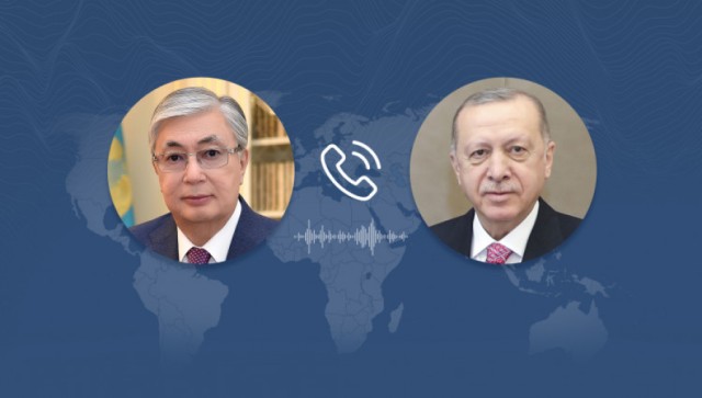 Devlet Başkanı, Türkiye Cumhurbaşkanı Recep Tayyip Erdoğan ile telefon görüşmesi gerçekleştirdi
