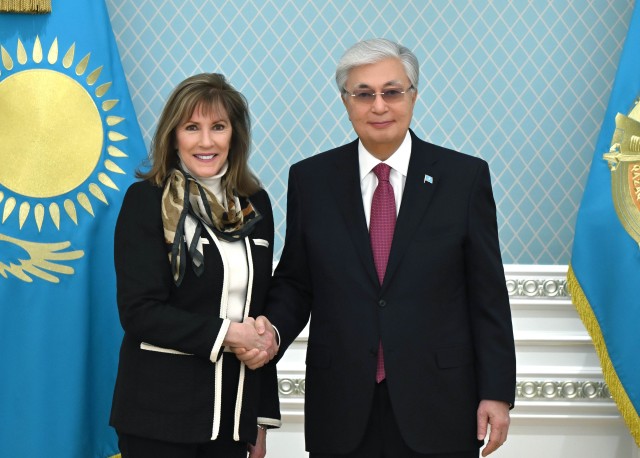 President Tokayev receives IACA President