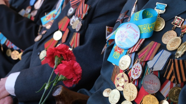 Астанада Ұлы жеңістің 80 жылдығына арналған жылжымалы көрме ұйымдастырылды