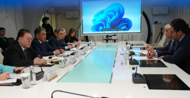 İspanyol uzmanlar Kazakistan’ın yeraltı sularını araştıracaklar