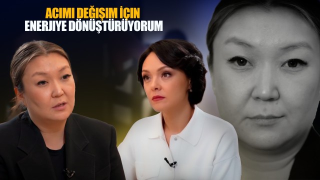 Dinara Zakieva: acımı değişim için enerjiye dönüştürüyorum