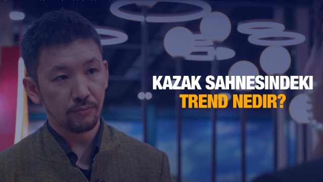 Kazak sahnesindeki trend nedir?