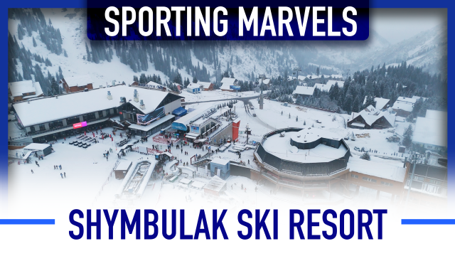 Shymbulak ski resort: among the world's top 5