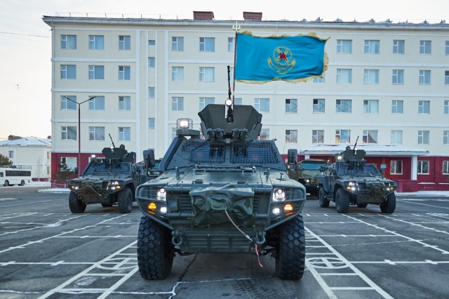 Жеңіс шеруінде Ұлттық ұлан дирижерларының шығармалары орындалады