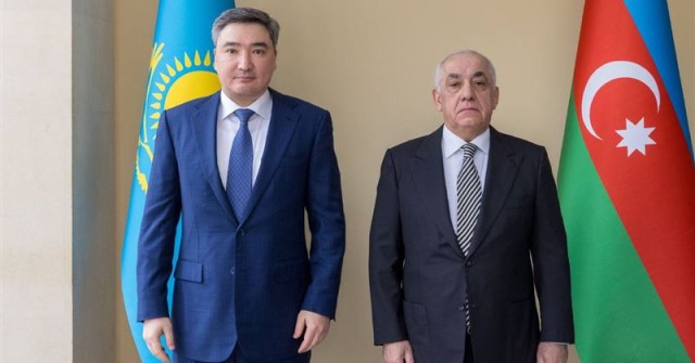 Қазақстан Әзербайжанға $340 млн шикізаттық емес тауарларын жеткізуді арттыруға дайын