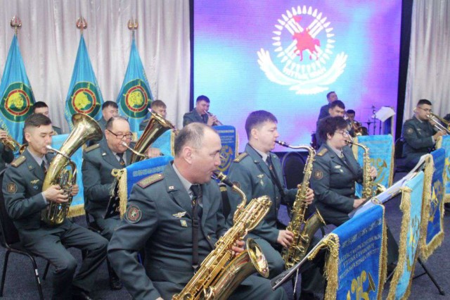 National Guard conductors’ compositions to be performed at Astana parade