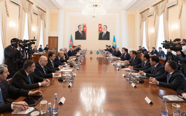Kazakhstan ready to increase non-resource exports to Azerbaijan by $340 million