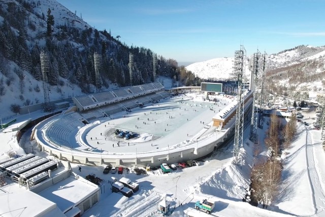 Алматыдагы «Медеу» муз аянтчасы 2027-жылга чейин жаңыланат