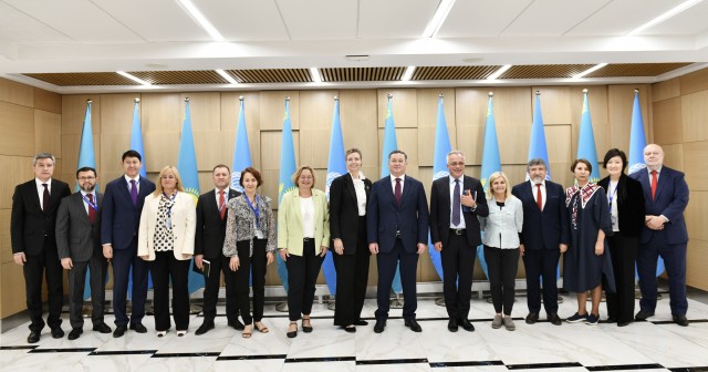 Роль Казахстана в ООН обсудили в Алматы