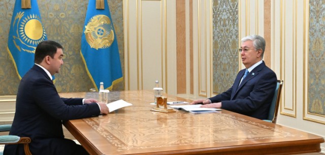 К. Токаев Түркестан облусунун акимине бир катар тапшырмаларды берди