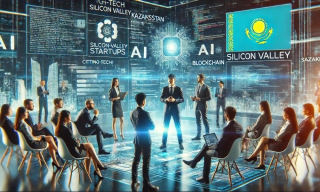 Kazakh startup ranks among Silicon Valley’s top 10