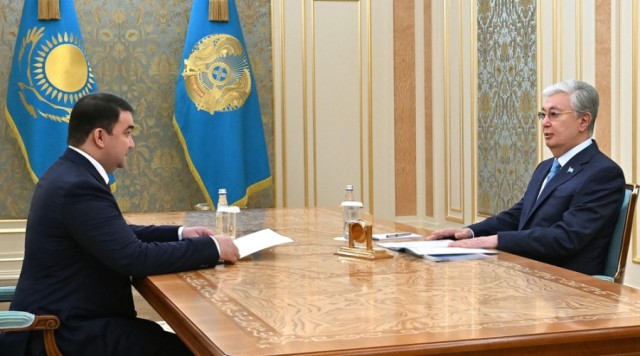 President Tokayev gives number of instructions to Turkistan region governor