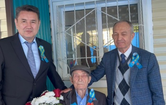 Öskemenli savaş gazisinin hayat hikayesi