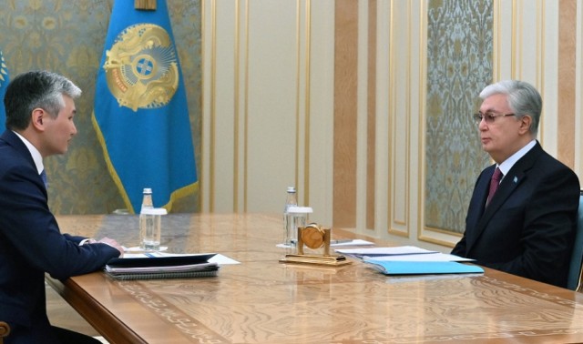 Президент Казахстана поставил ряд задач перед акимом области Улытау