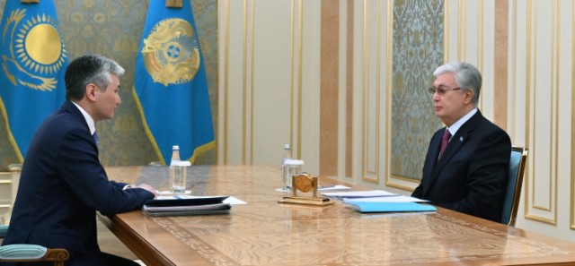 Казакстан президенти Улытау облусунун акимине бир катар ташырма берди