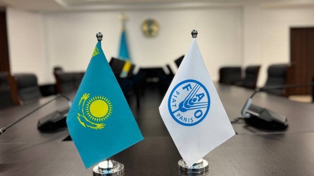 Kazakistan ile FAO tarım ve su kaynakları alanındaki işbirliğini genişletiyor
