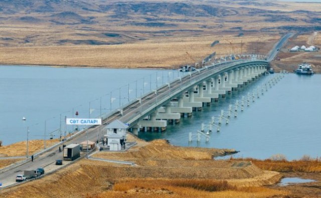 Kazakhstan to build new reservoirs