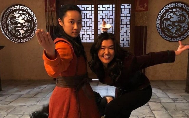 Kazakistan sinemasının cesur dublör kızları