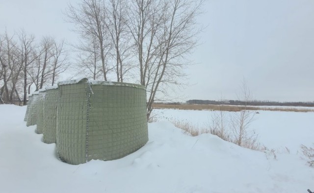 Modular dam being tested in Kostanai region