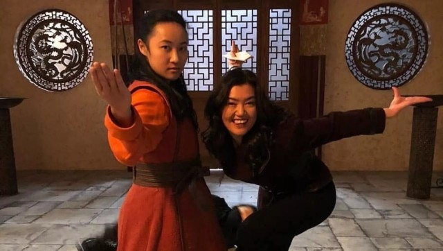 Қазақстандық киноның каскадер-әйелдері