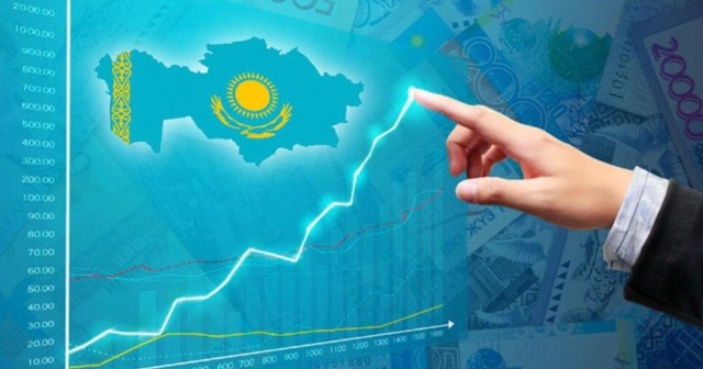 Kazakistan’da ocak-şubat aylarinda GSYİH yüzde 5,4 arttı