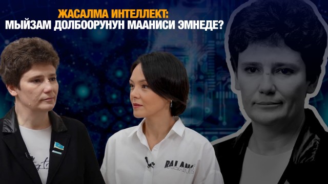 Жасалма интеллект: мыйзам долбоорунун мааниси эмнеде?