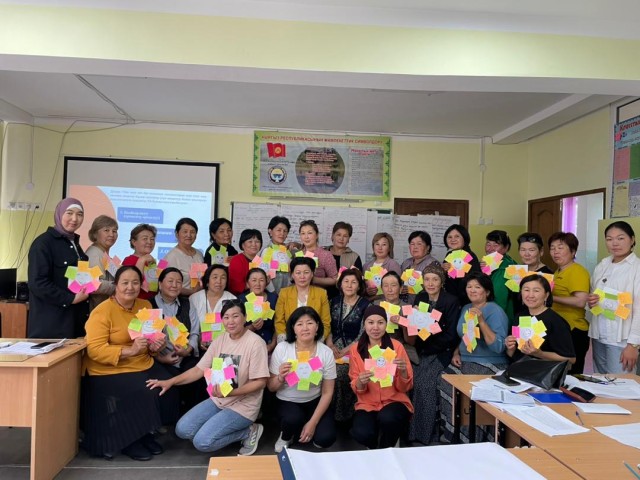 В Кыргызстане модернизируют систему подготовки педагогов