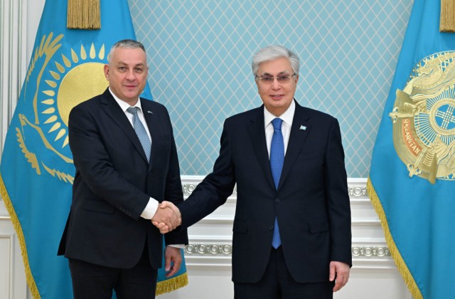 Kazakh President receives European Commissioner for International Partnerships