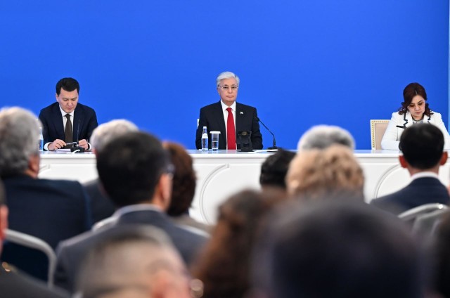 IV заседание Национального Курултая проходит в Бурабае