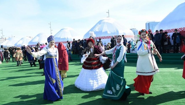 Astana’da Nevruz etkileşimli gezi haftası gerçekleşiyor