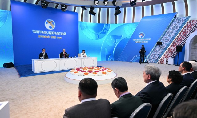 President Tokayev addresses fourth meeting of National Kurultai