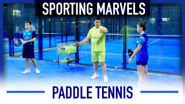 How did paddle tennis become a trend?