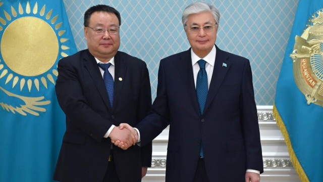 Devlet Başkanı CNNC şirketinin başkanı ile nükleer enerji alanındaki işbirliğini görüştü