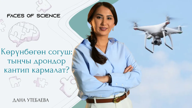 Көрүнбөгөн согуш: тыңчы дрондор кантип кармалат?