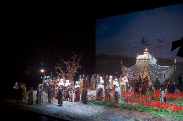 Астана Опера театрында «Наурыз думан» концерті өтті