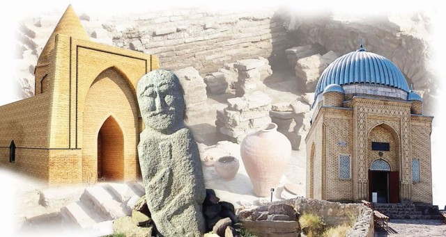 Қозоғистонда тарихий меросни сақлаб қолиш учун бетакрор майдонча яратилди