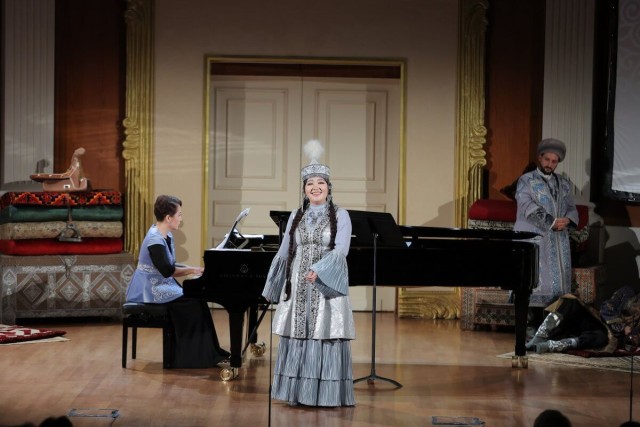 Concert in celebration of Nauryz held at Astana Opera