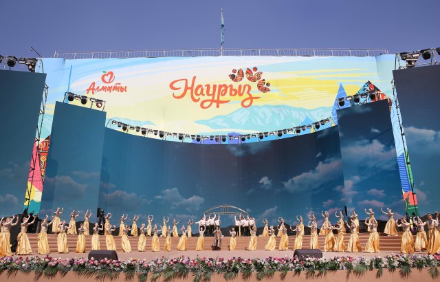 Қозоғистонда Наврўз кенг нишонланди