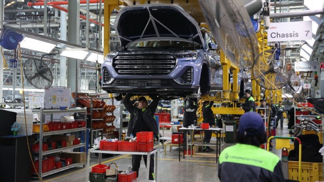 Қозоғистонда 2025 йилда 190 та саноат лойиҳаси ишга туширилади