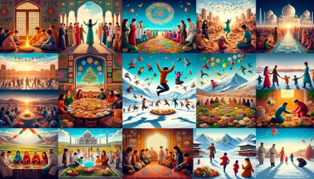 Dünya’da Nevruz şenlikleri