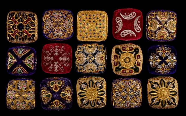 Uzbek embroidery art showcased at exhibition in Astana