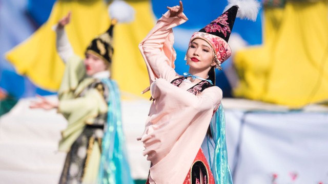 Central Asian countries celebrate spring equinox holiday