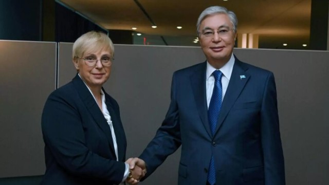 Kazakistan ve Slovenya işbirliği genişleyecek