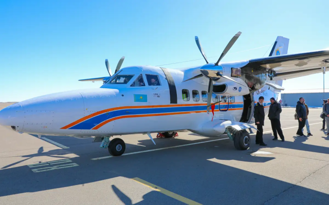 Қутқарувчилар учун самолёт келтирилди