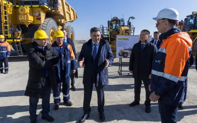 Үкімет басшысы Павлодар облысындағы «Бозшакөл» мыс кенішінің жұмысымен танысты