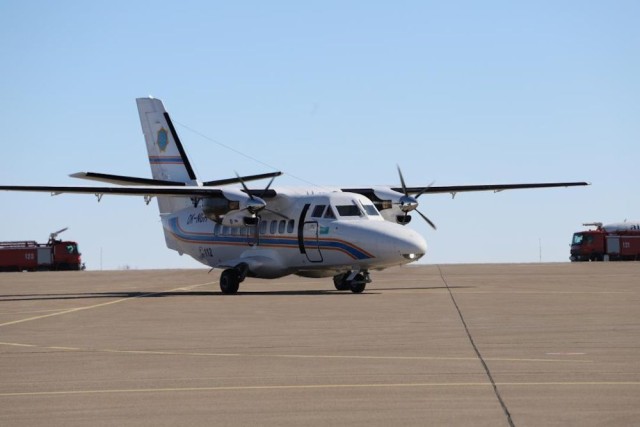 Kazakh Emergencies Ministry receives first rescue aircraft