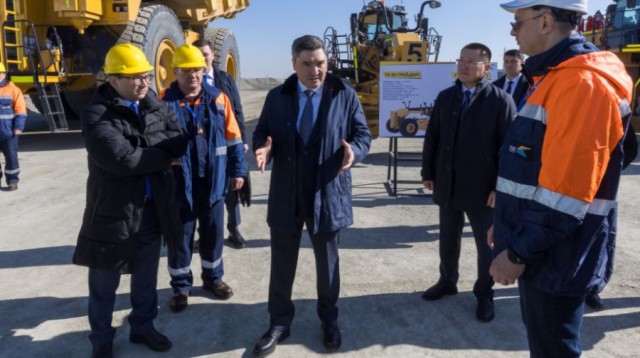 Премьер-министр посетил промышленные предприятия Павлодарской области