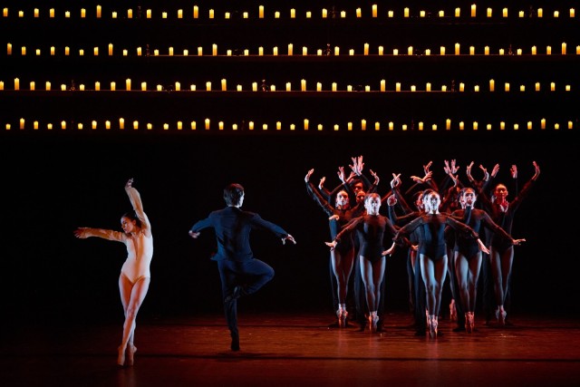 Лазгинин «Астана Опера» сахнасындагы спектакли